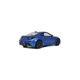 Subaru BRZ WR Blue Pearl 2024 OttO mobile 1:18 Resinemodell (Türen, Motorhaube... nicht zu öffnen!)